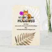 International Women's Day | Poem for Women Karte (Rückseite)