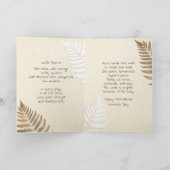 International Women's Day | Poem for Women Karte (Innenseite)