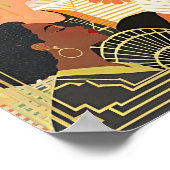 International Women's Day Poem Poster (Ecke)