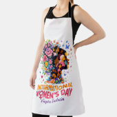 International Women's Day Schürze (InSitu)