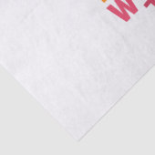 International Women's Day Seidenpapier (Detail)
