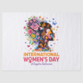 International Women's Day Seidenpapier (Vorderseite)