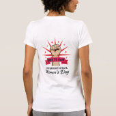 International Womens Day Shirt Feminist Empowermen (Rückseite)