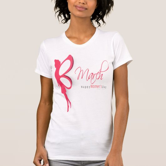 International Womens Day T-Shirt (Vorderseite)