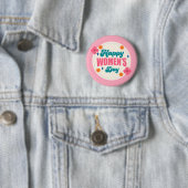 International Women's Day trendy Girly niedlich Bu Button (Beispiel)