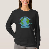 International World Water day March 22 T-Shirt (Vorderseite)