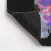 International Yoga Day For Humanity  Mousepad (Ecke)