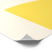 International youth day , August 12 ,  Poster (Ecke)