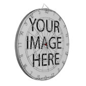 International Zazzle Personalisiert Products Dartscheibe (Vorderseite Links)