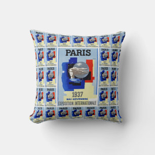 Internationale Ausstellung Paris Kissen