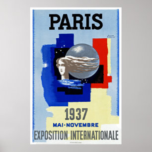 Internationale Ausstellung Paris Poster