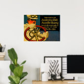 Internationale Auto-Show ~ Vintage Auto-Werbung Poster (Heimbüro)