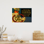 Internationale Auto-Show ~ Vintage Auto-Werbung Poster (Küche)