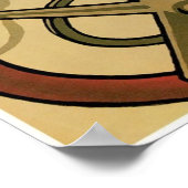 Internationale Automobilausstellung Poster (Ecke)