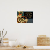 Internationale Automobilausstellung Poster (Küche)