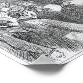 Internationale Baumwollausstellung Atlanta Poster (Ecke)