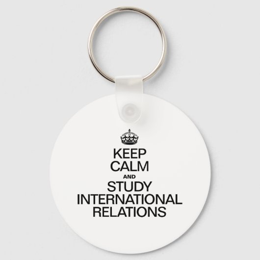 INTERNATIONALE BEZIEHUNGEN ZU FORSCHUNG UND UNTERS SCHLÜSSELANHÄNGER (Vorderseite)