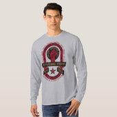 Internationale Brigade Britisches Bataillon T-Shirt (Vorne ganz)