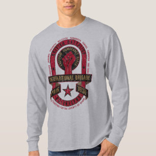 Internationale Brigade Britisches Bataillon T-Shirt
