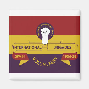 Internationale Brigaden Magnet