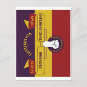 Internationale Brigaden Postkarte (Vorderseite)