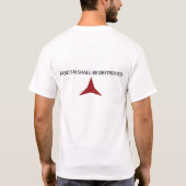 Internationale Brigaden T-Shirt (Rückseite)