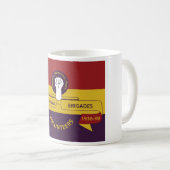Internationale Brigaden-Tasse Kaffeetasse (VorderseiteRechts)