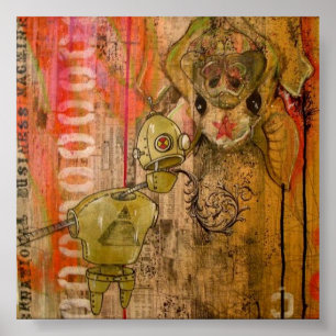 Internationale Büromaschine Poster