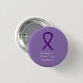 Internationale Buttone zur Sensibilisierung der Fr Button (Vorne & Hinten)