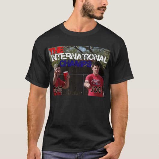 Internationale Champions T-Shirt (Vorderseite)