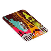 Internationale Denkmäler Magnet (Rechte Seite)