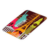 Internationale Denkmäler Magnet (Linke Seite)