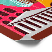 Internationale Denkmäler Poster (Ecke)