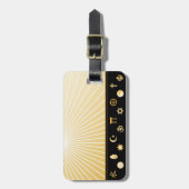 Internationale Faiths Gepäckanhänger (Vorderseite vertikal)