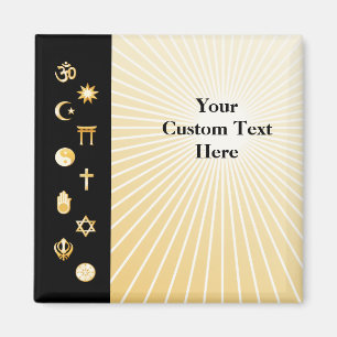 Internationale Faiths Magnet