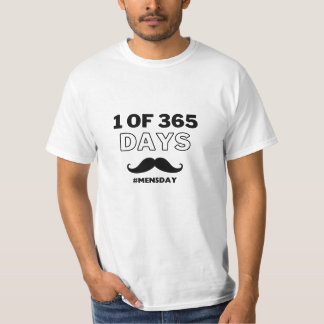 Internationale Feierlichkeiten zum Tag der Männer  T-Shirt
