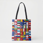 Internationale Flag-Sammlung Tasche (Vorderseite)