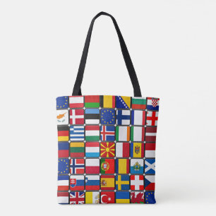 Internationale Flag-Sammlung Tasche