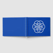 Internationale Flagge des Planeten Erde Gästebuch (Voll)