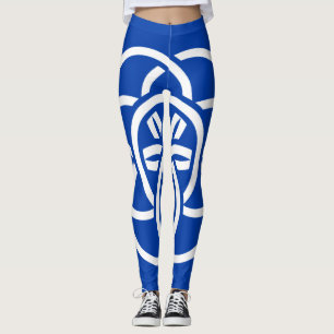 Internationale Flagge des Planeten Erde Leggings