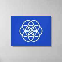 Internationale Flagge des Planeten Erde