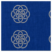 Internationale Flagge des Planeten Erde Stoff (Nahaufnahme)