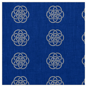 Internationale Flagge des Planeten Erde Stoff