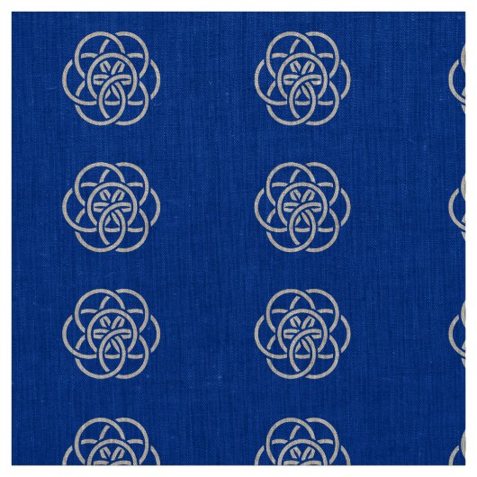 Internationale Flagge des Planeten Erde Stoff (Muster)