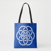 Internationale Flagge des Planeten Erde Tasche (Vorderseite)