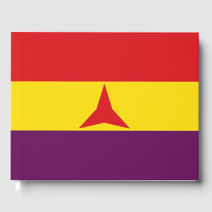 Internationale Flagge (Ziviler Krieg Spaniens) Gästebuch