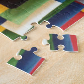Internationale Flaggen der Welt Puzzle (Seite)