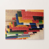 Internationale Flaggen der Welt Puzzle (Horizontal)