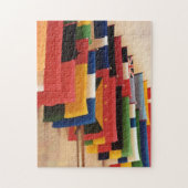 Internationale Flaggen der Welt Puzzle (Vertikal)