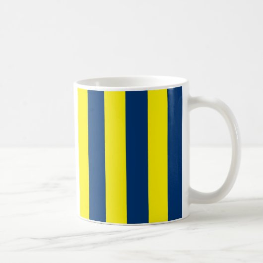Internationale Flaggen für Alphabete G Kaffeetasse (Rechts)